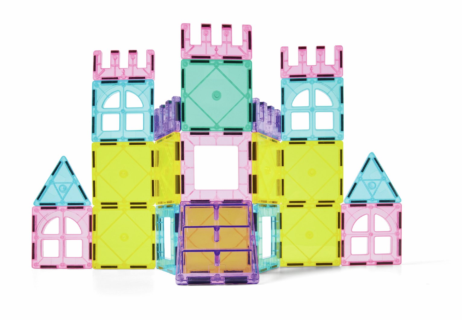 Chad Valley Magnetic Tiles Castle set