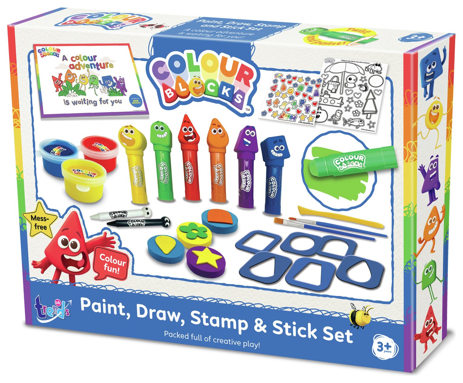 Colourblocks Activity Set
