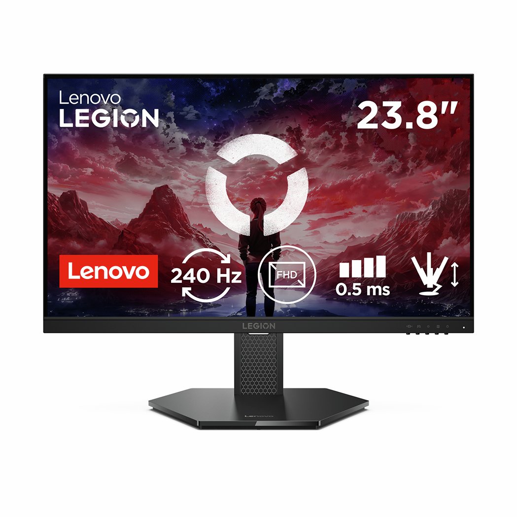 Lenovo Legion 24-10 24in 240Hz FHD PC Console Gaming Monitor