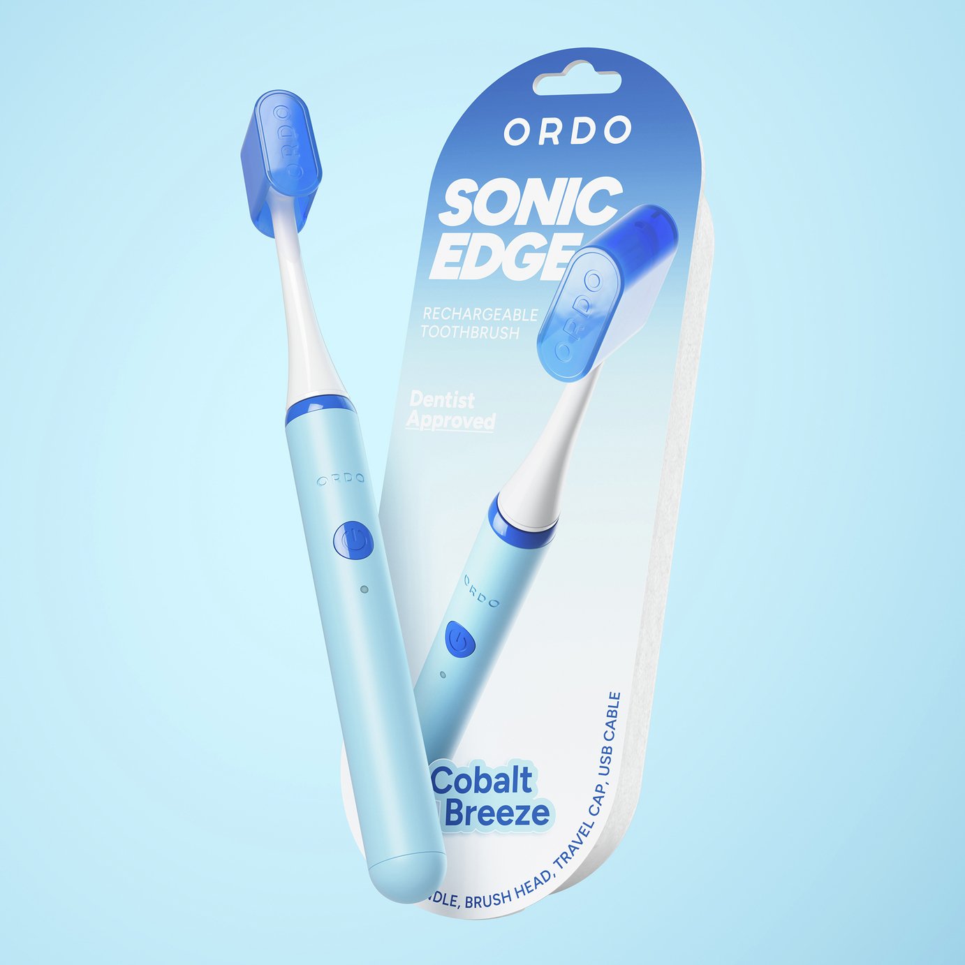 Ordo Sonic Edge Electric Toothbrush - Cobalt Breeze