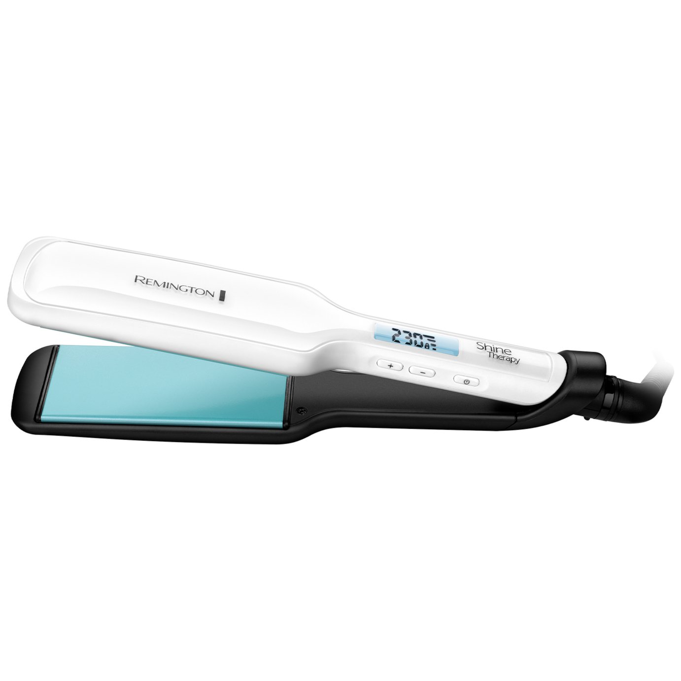 Remington Shine Therapy Wide Hair Straightener