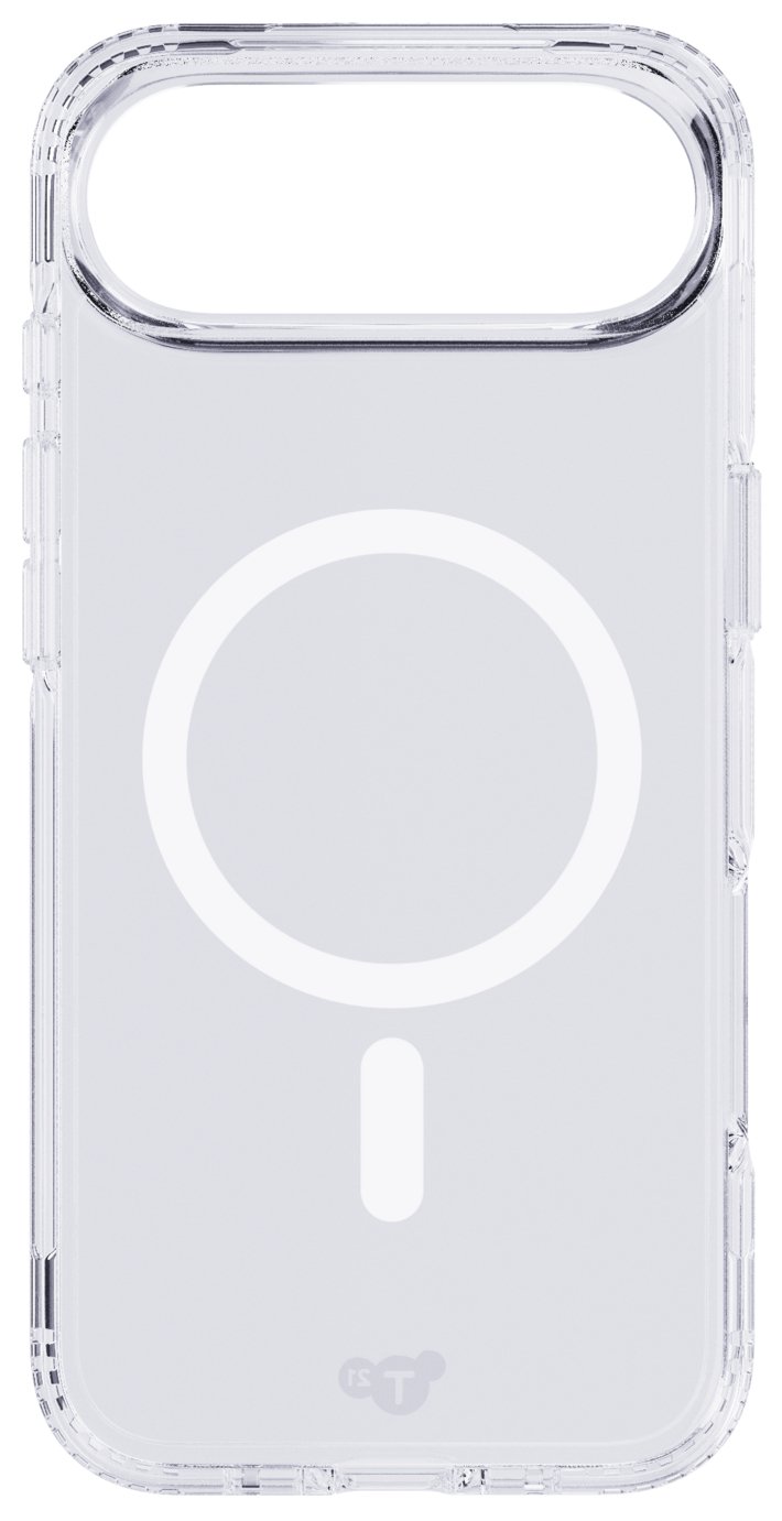 Tech21 EvoClear iPhone Air Phone Case with MagSafe - Clear