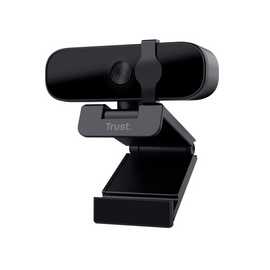 Trust TANOR 1080p Full HD Webcam - Black