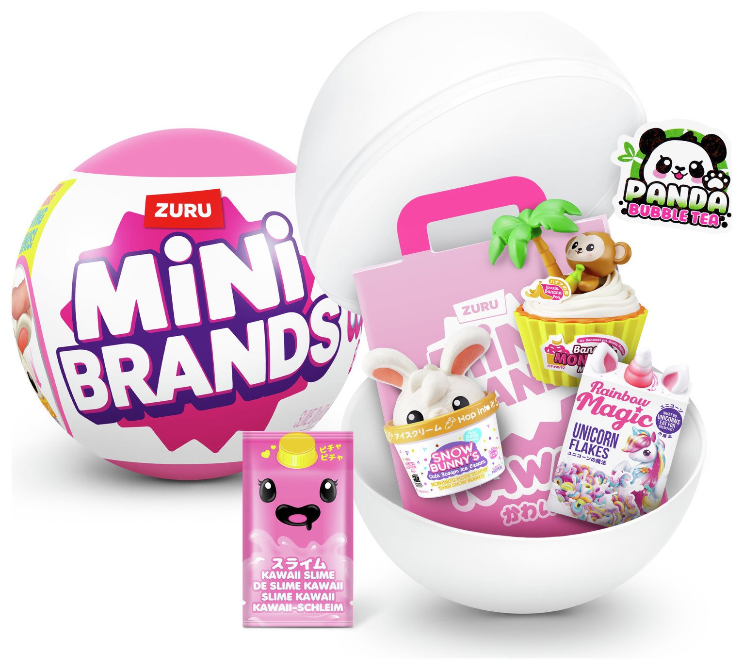 Zuru Mini Brands Kawaii Capsule