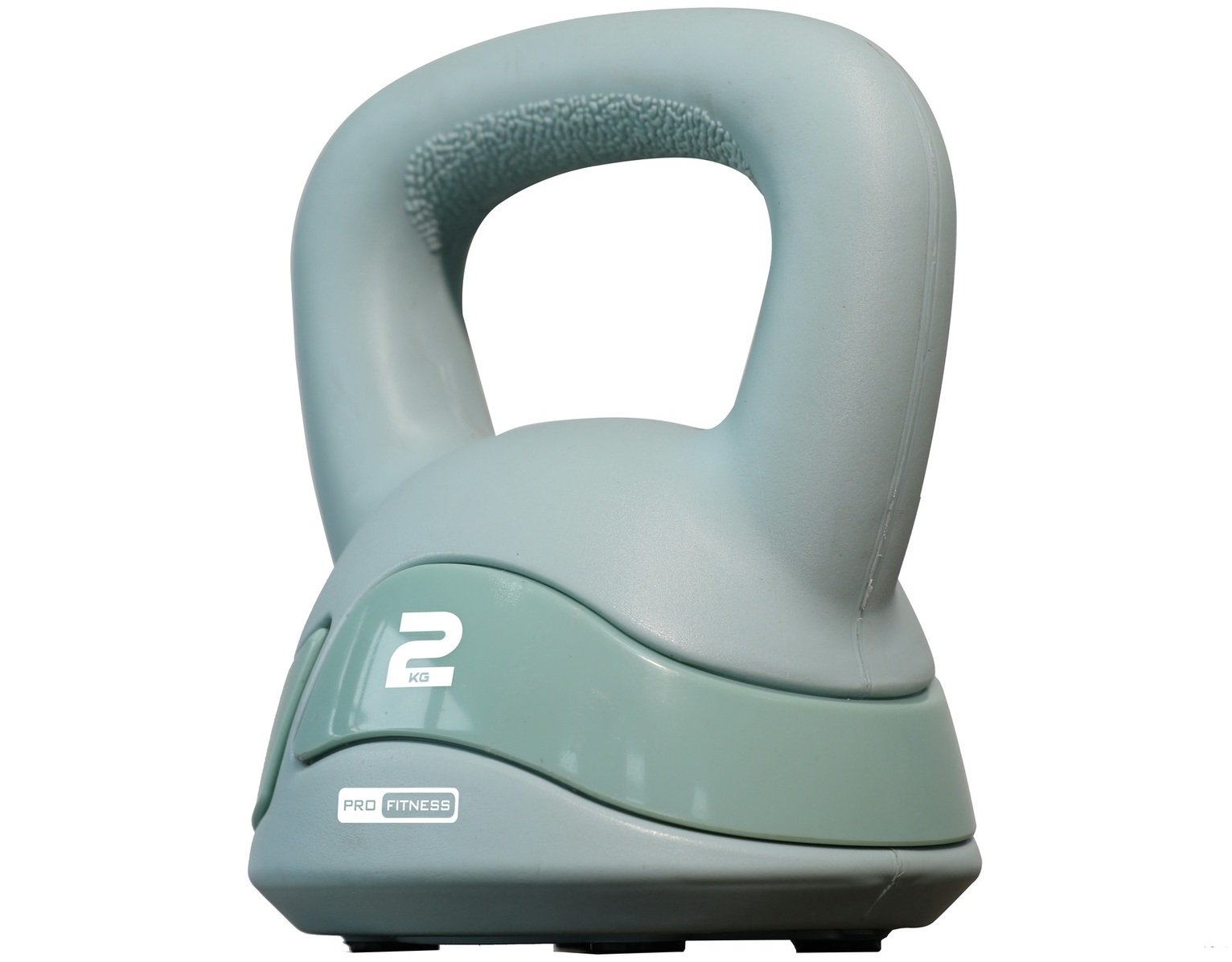 Pro Fitness 2kg Kettlebell - Grey