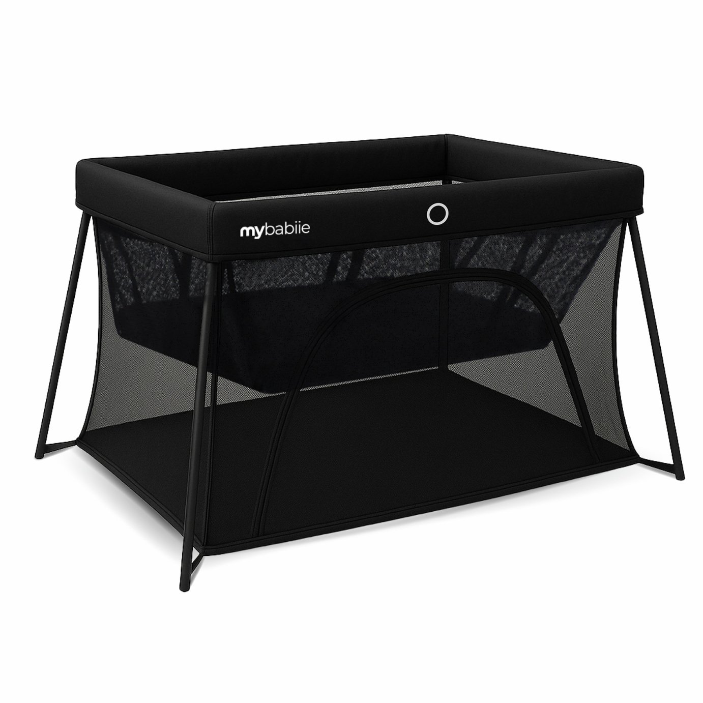 My Babiie 3-In-1 Air Light Travel Cot - Black