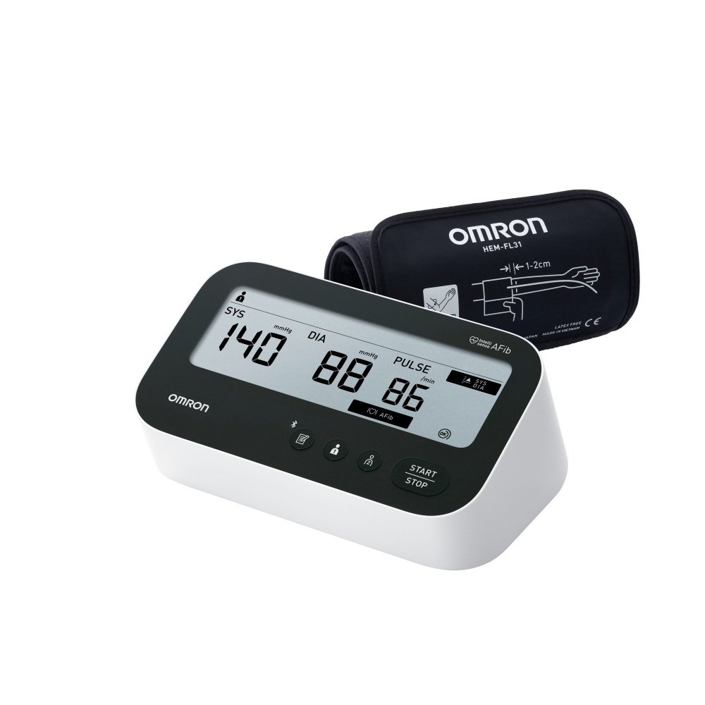Omron M4 Connect AFib Upper Arm Blood Pressure Monitor