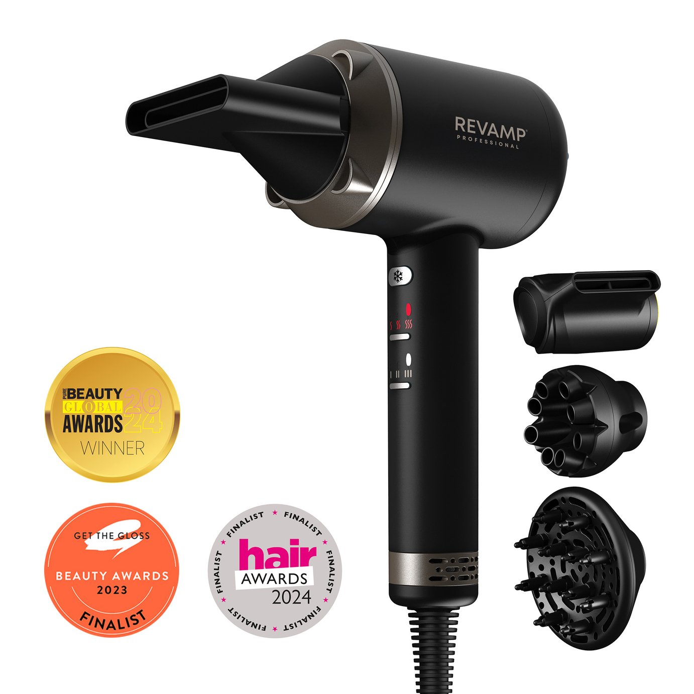 Revamp Enigma Precision Hair Dryer