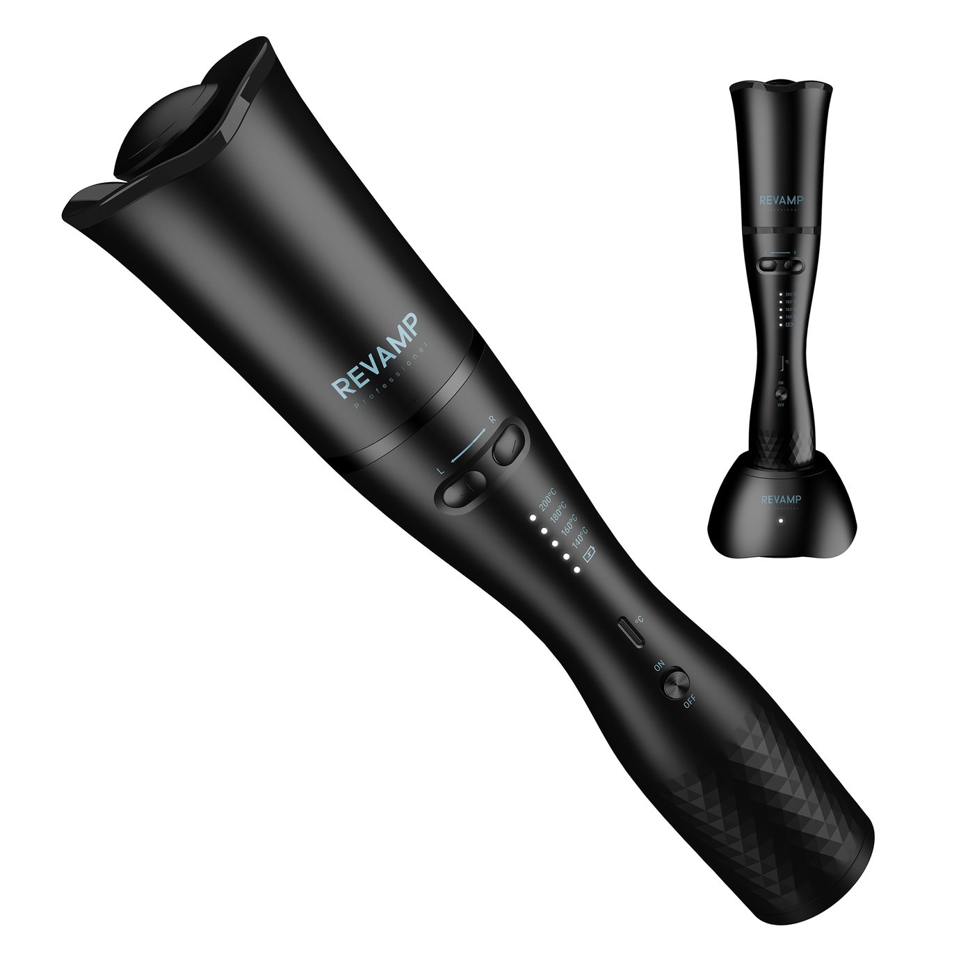Revamp Liberate Cordless Hair Curler