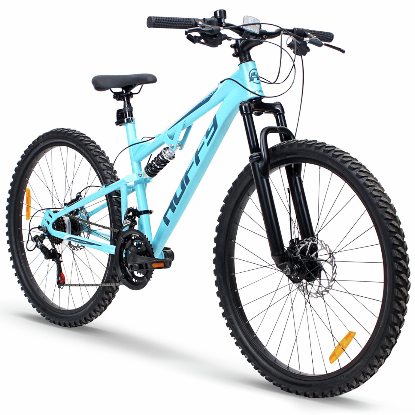 Huffy Marker 26 inch Mens Mountain Bike - Matte Sky
