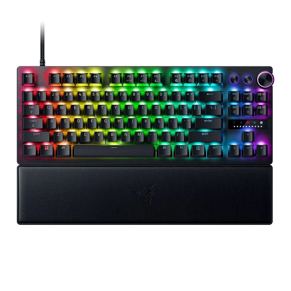 Razer Huntsman V3 Pro TKL Wired Keyboard - Black
