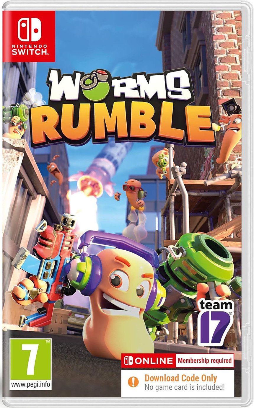 Worms Rumble Nintendo Switch Game