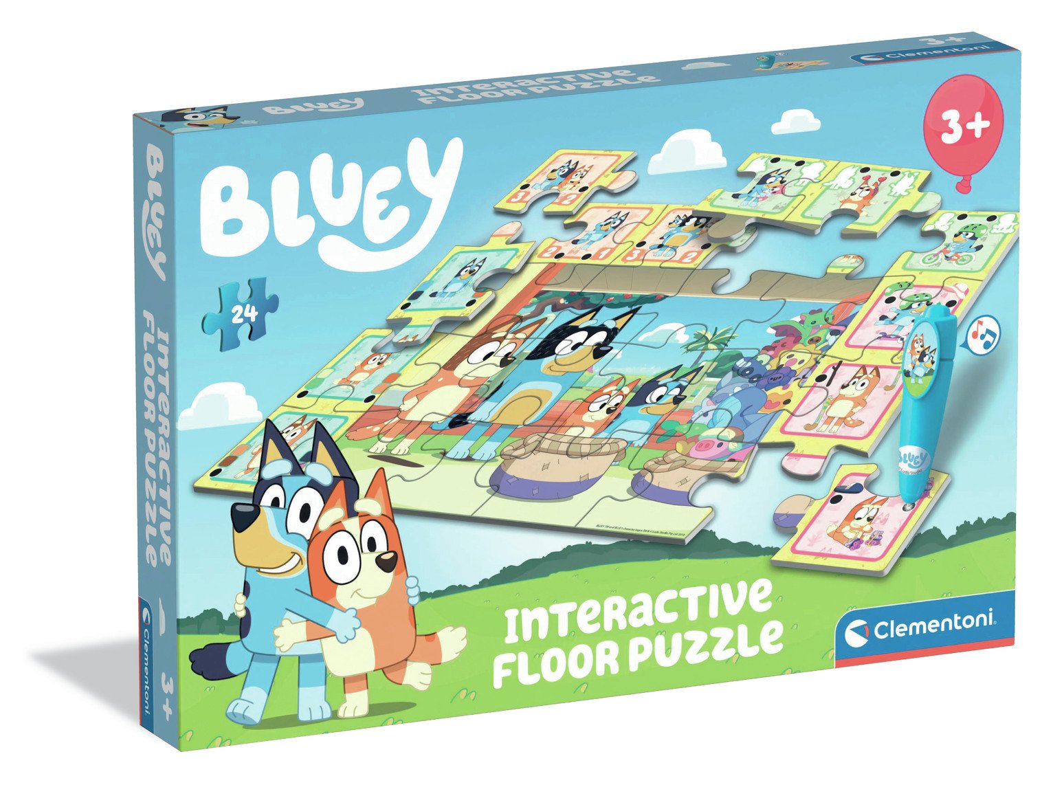 Bluey Interactive Floor Puzzle