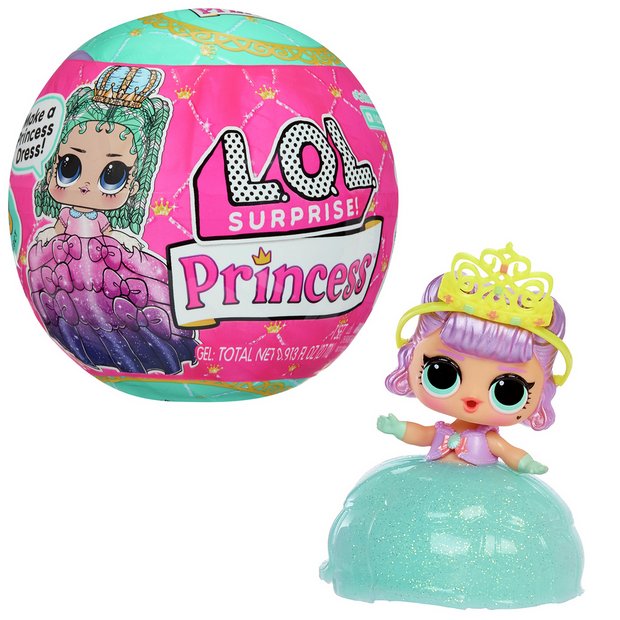 Buy L.O.L. Surprise! Princess Make It Dress Tots | Dolls | Argos