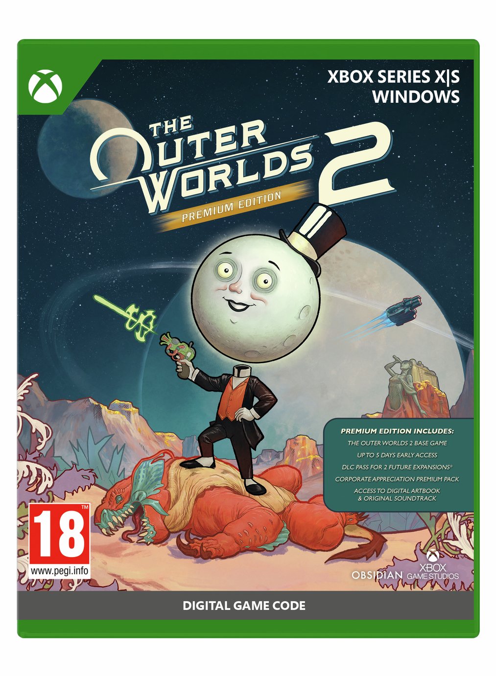 The Outer Worlds 2 Premium Edition Xbox & PC Game