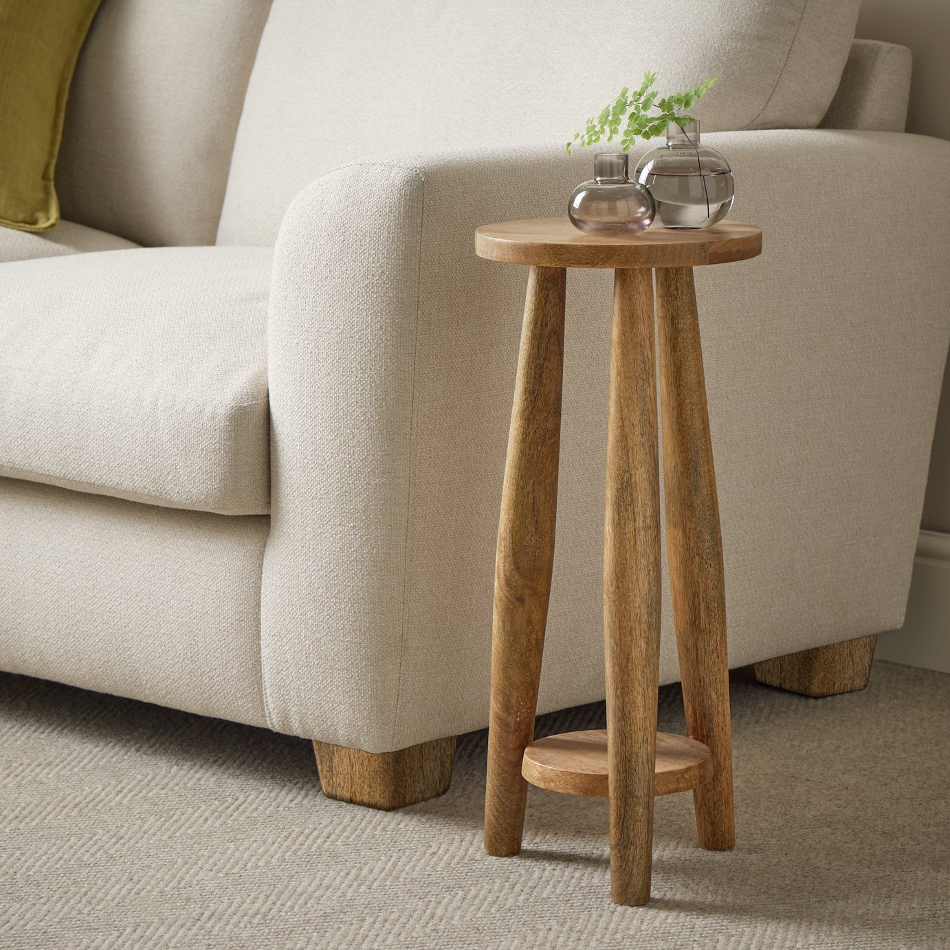Habitat Garin Side Table - Natural