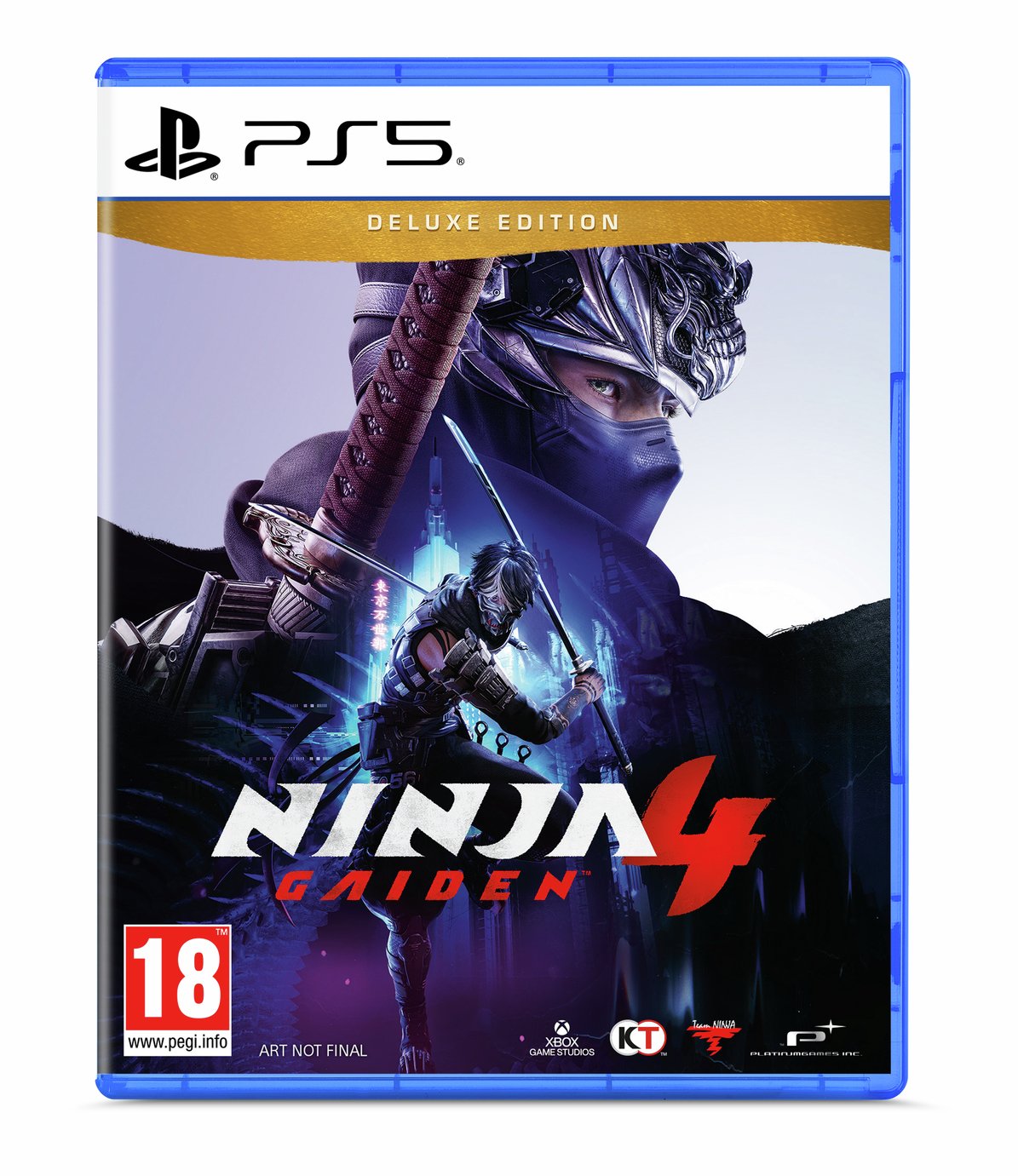Ninja Gaiden 4 Deluxe Edition PS5 Game