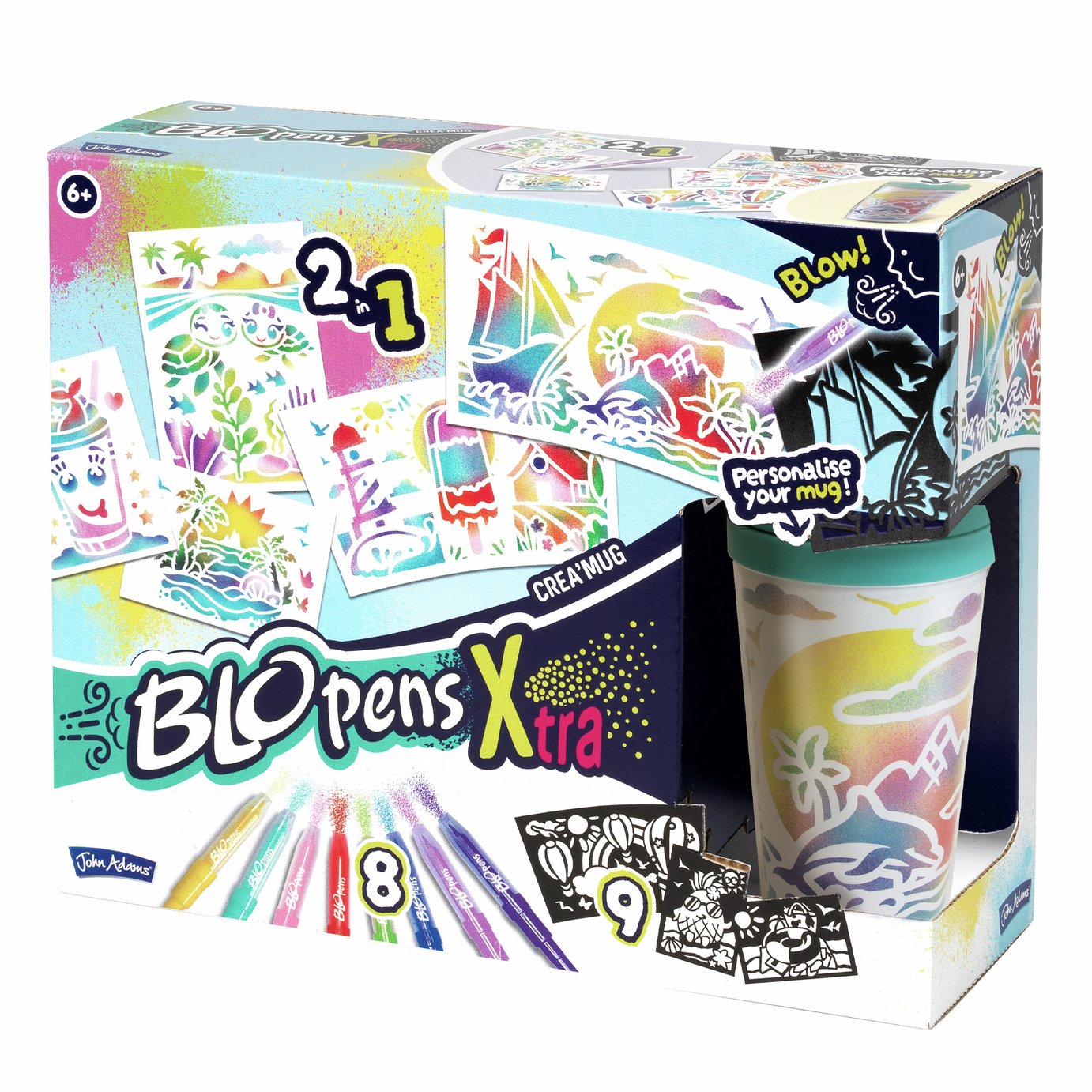 BLOPENS Xtra Crea Mug Creative Kit