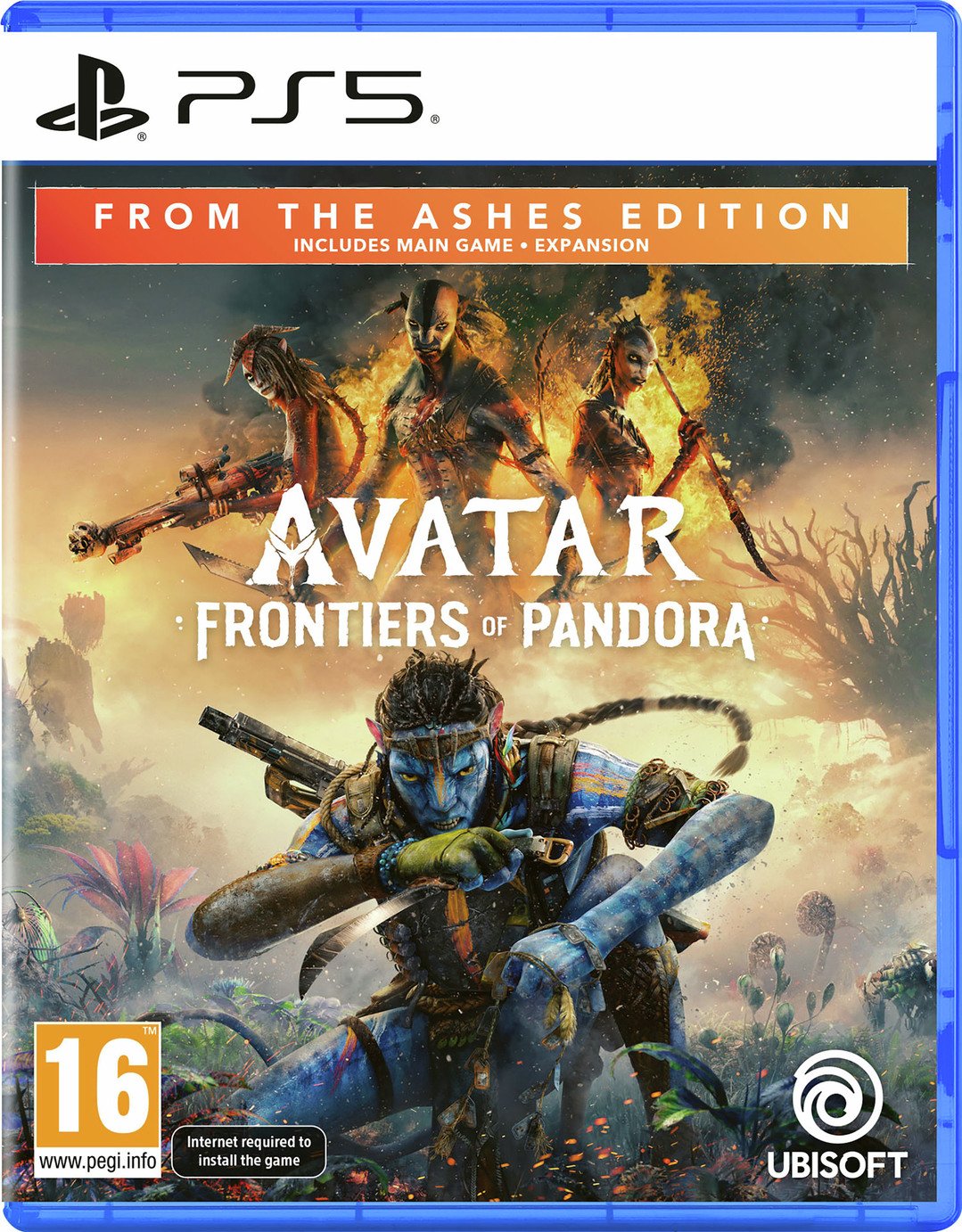 Avatar: Frontiers Of Pandora From The Ashes Edition PS5 Game