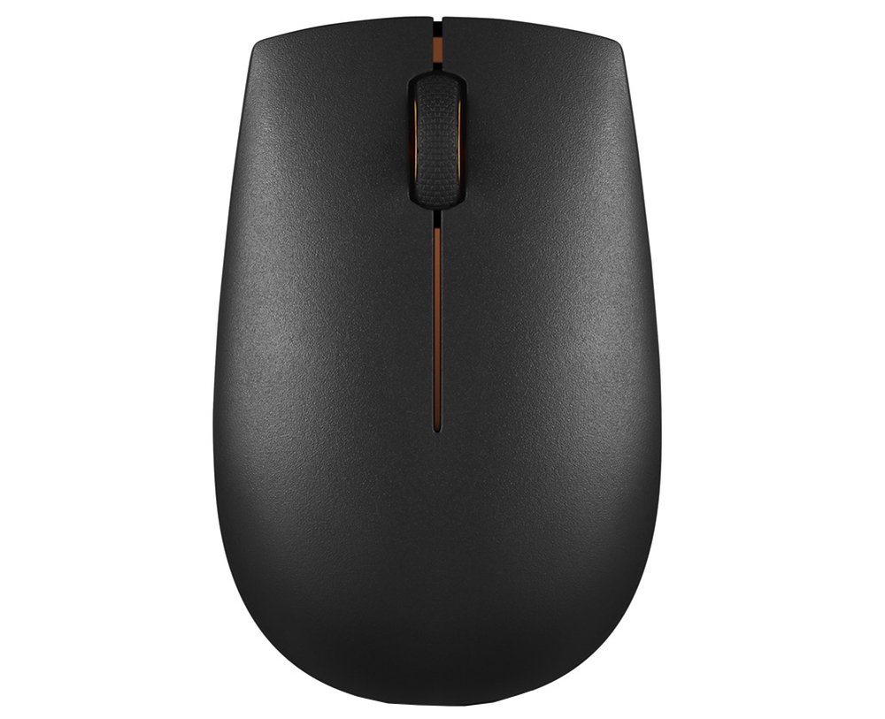 Lenovo 300 Wireless Compact Mouse - Black