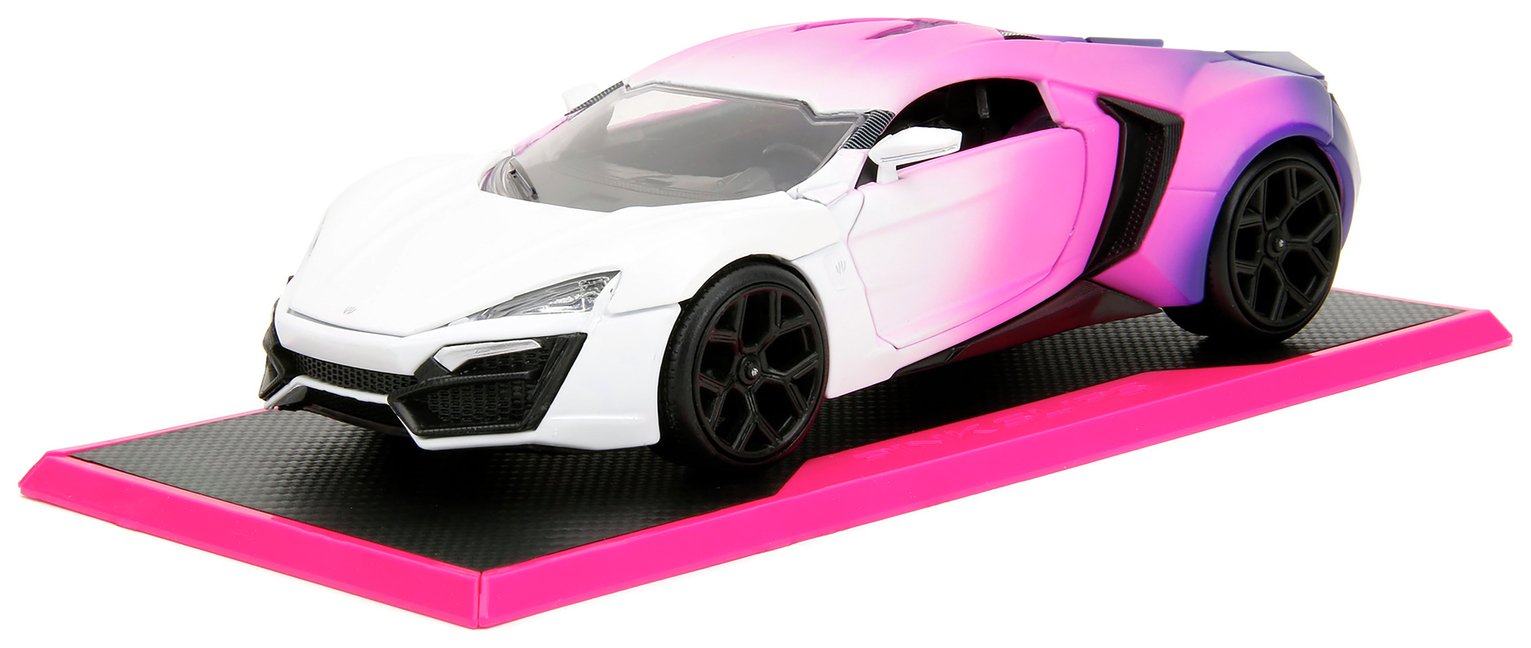 Pink Slips Lykan 1:24 Hyper Sport Car