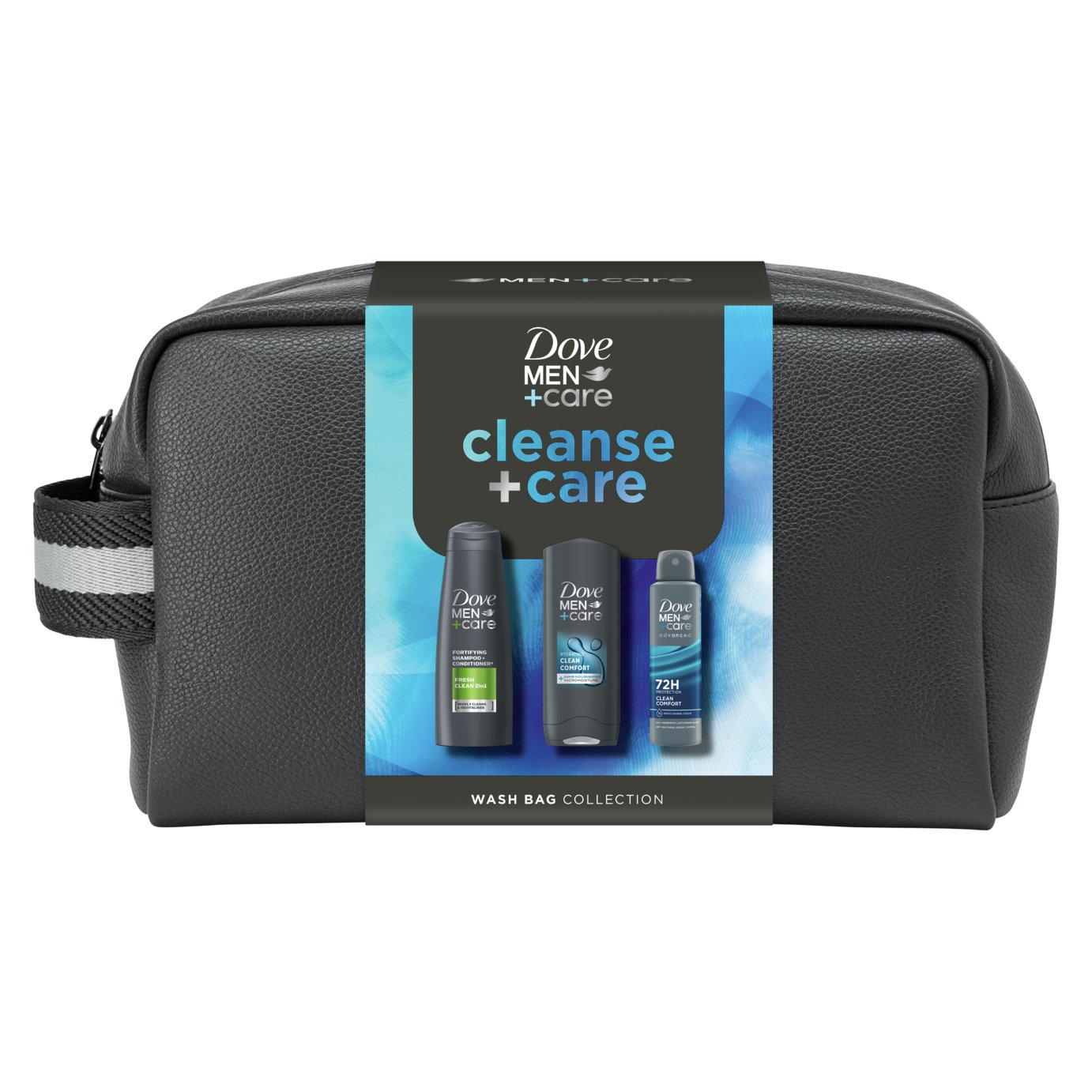 Dove Men and Care Cleanse and Care Washbag Collection