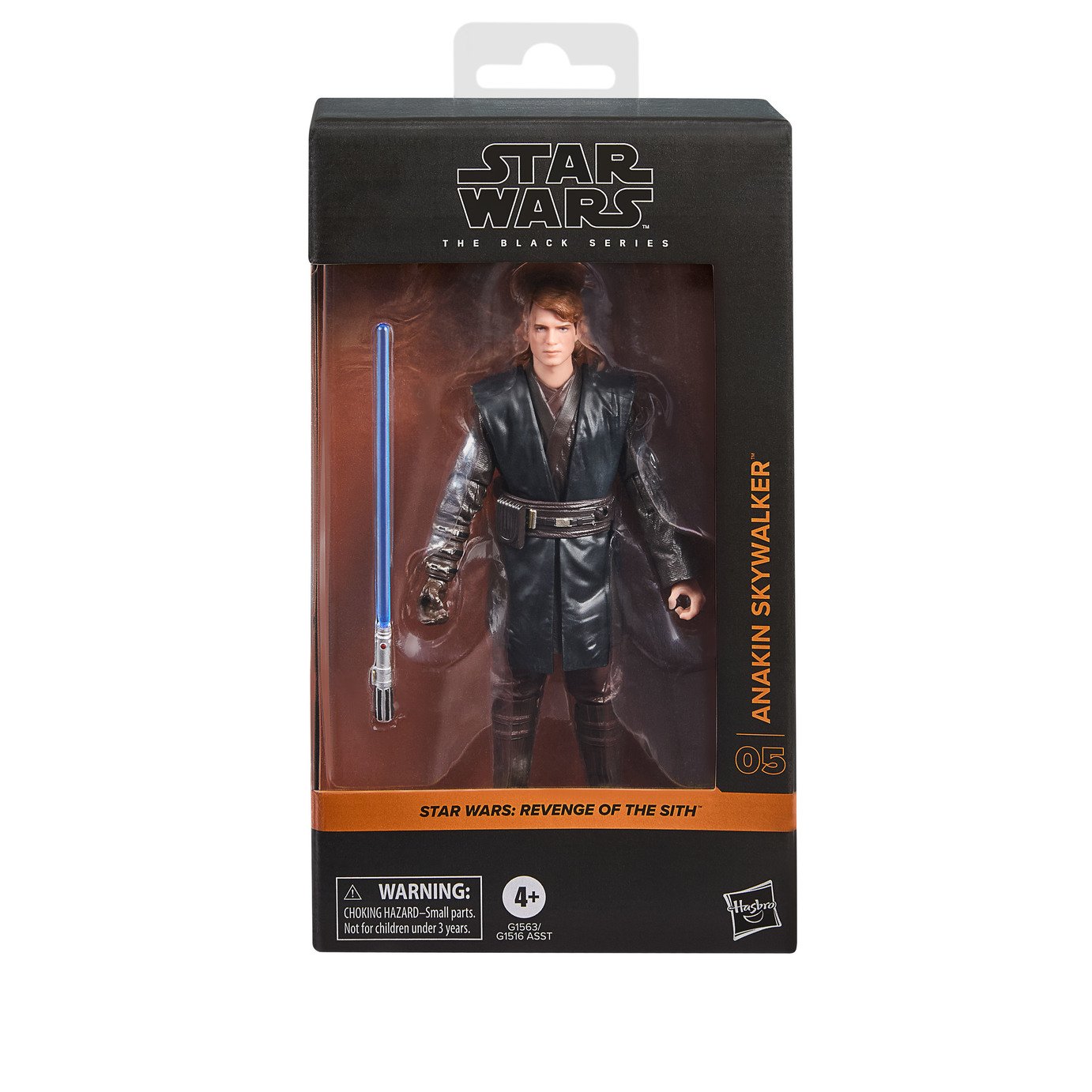 Star Wars Black Series 6 Inch Anakin Skywalker Action Figure