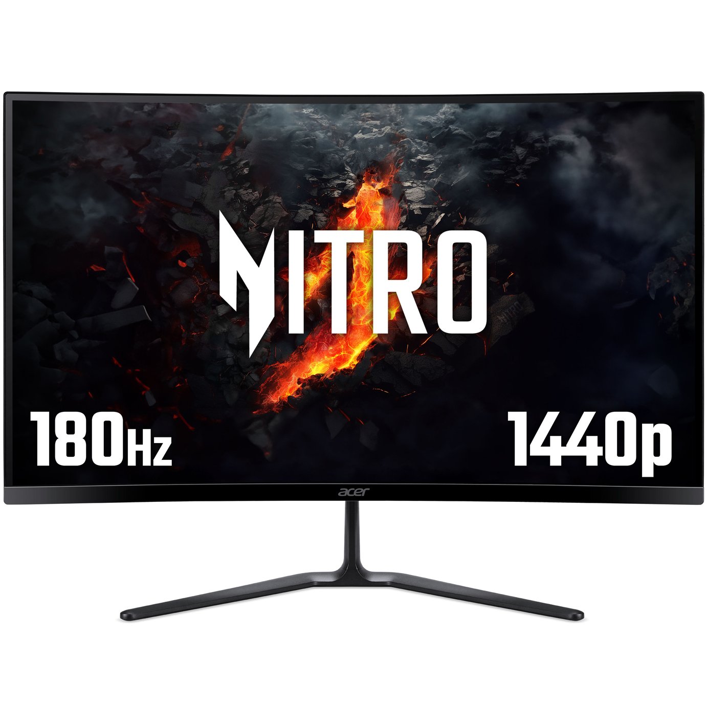 Acer Nitro ED270UP2 27Inch 180Hz WQHD Gaming Monitor