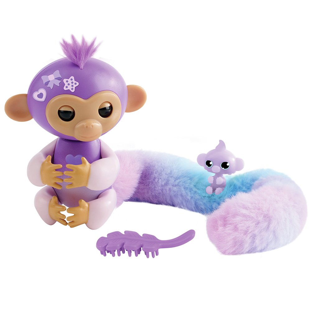 Fingerlings Surprise Tails Monkey Electronic Toy Pre-Order