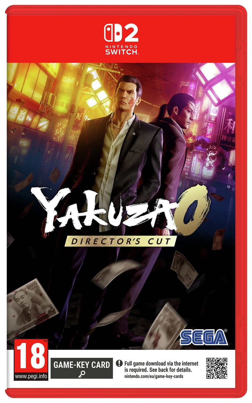 Yakuza 0: Director's Cut Nintendo Switch 2 Game