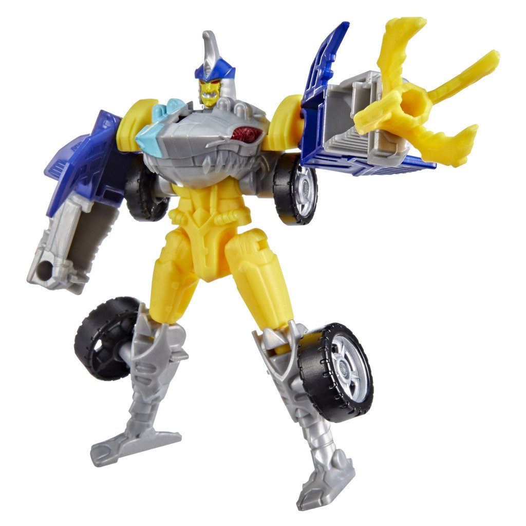Transformers Cyberworld Cyber Changer Skybyte Figure
