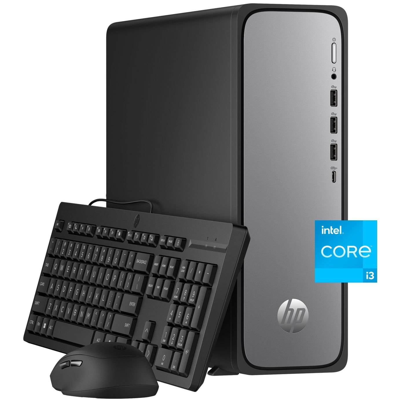 HP S03-0012na Intel Core i3 8GB 256GB Desktop PC