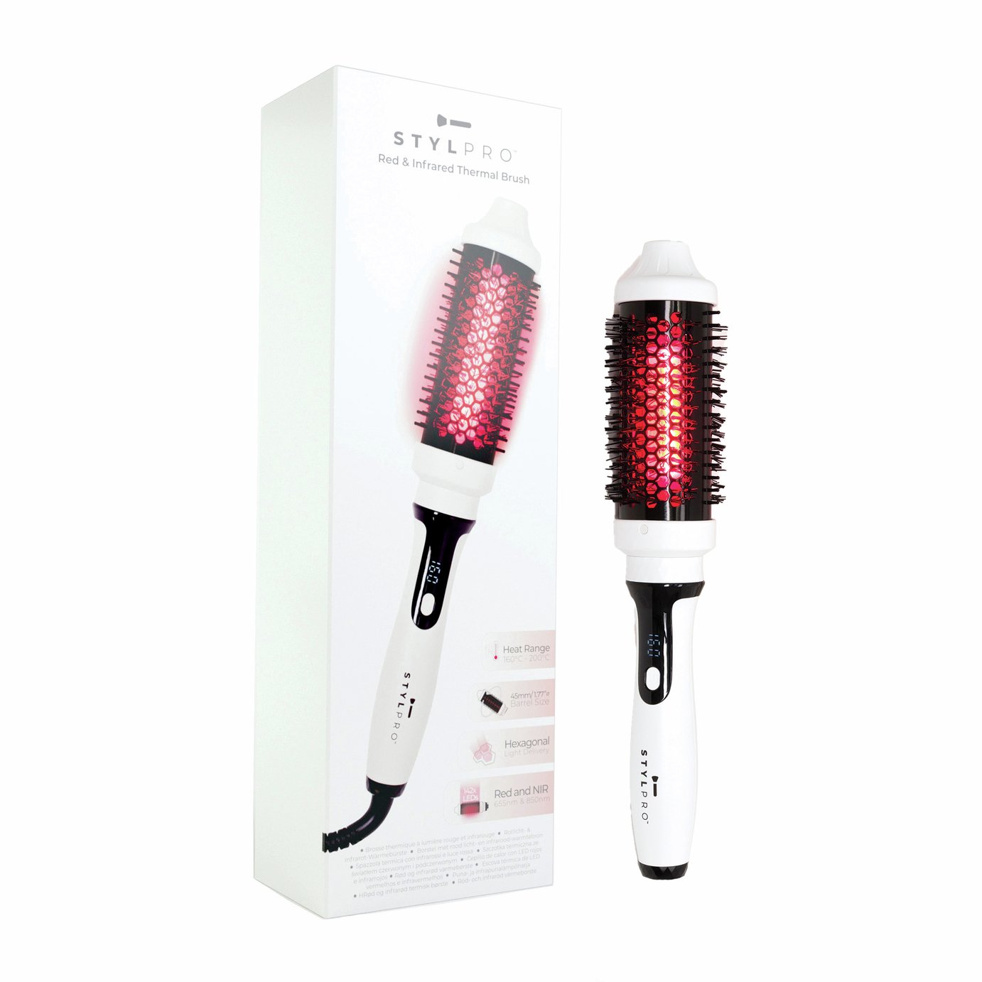 Stylpro Red & Infrared Thermal Brush 