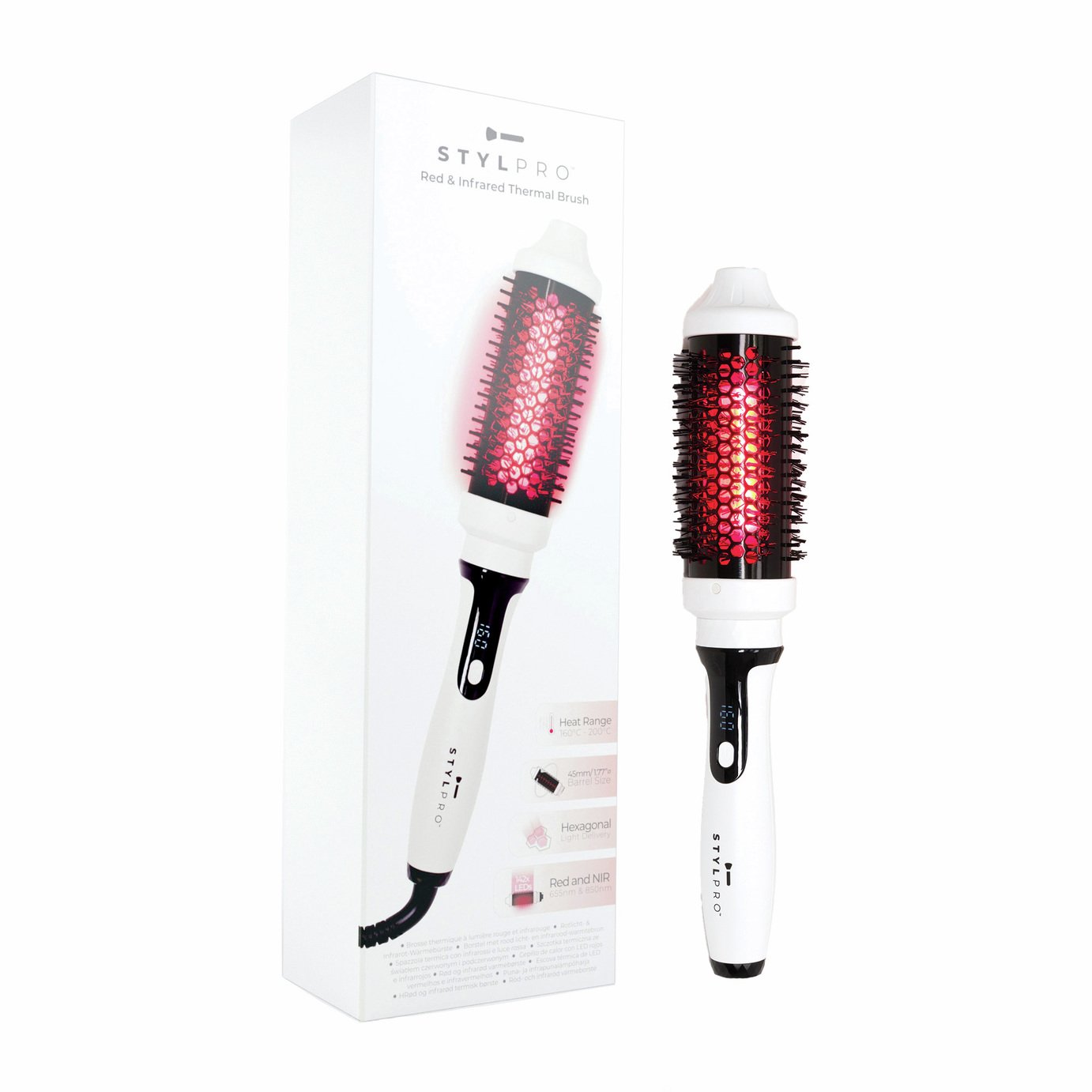 Stylpro Red & Infrared Thermal Brush 
