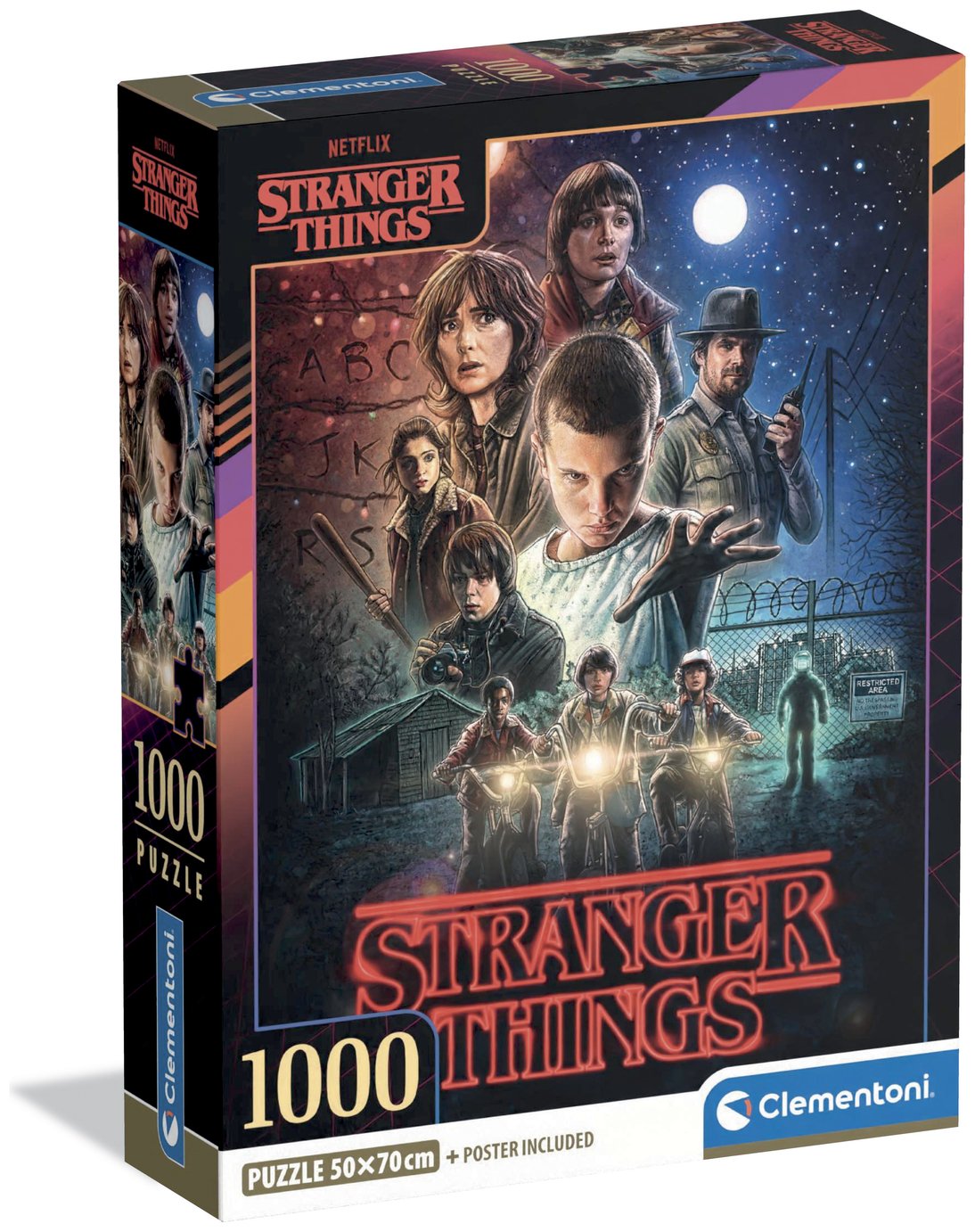 Stranger Things 1000 Pieces Puzzle 