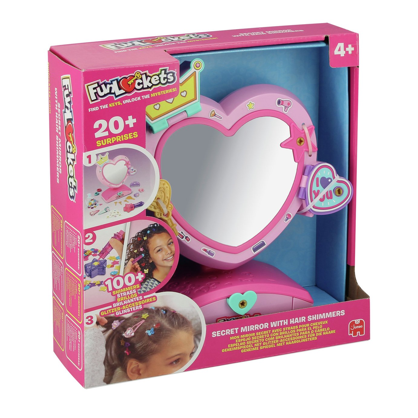 Jumbo Mirror Funlockets Activiity