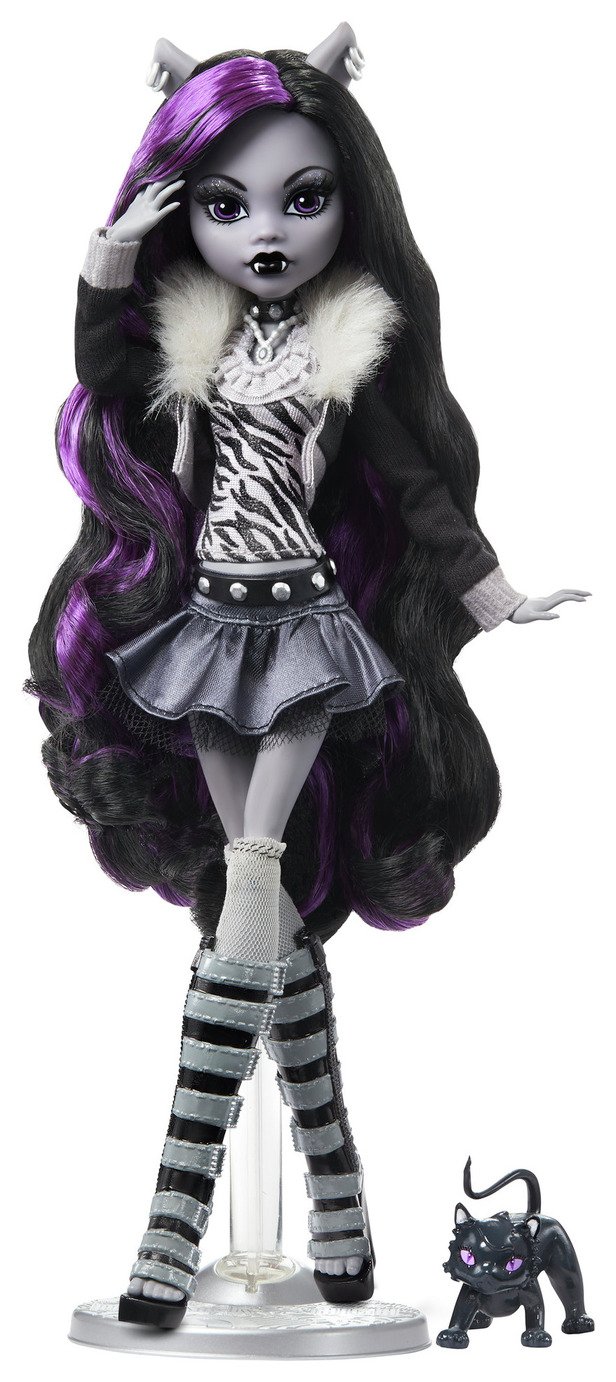 Monster High Reel Drama Clawdeen Wolf Collector Doll