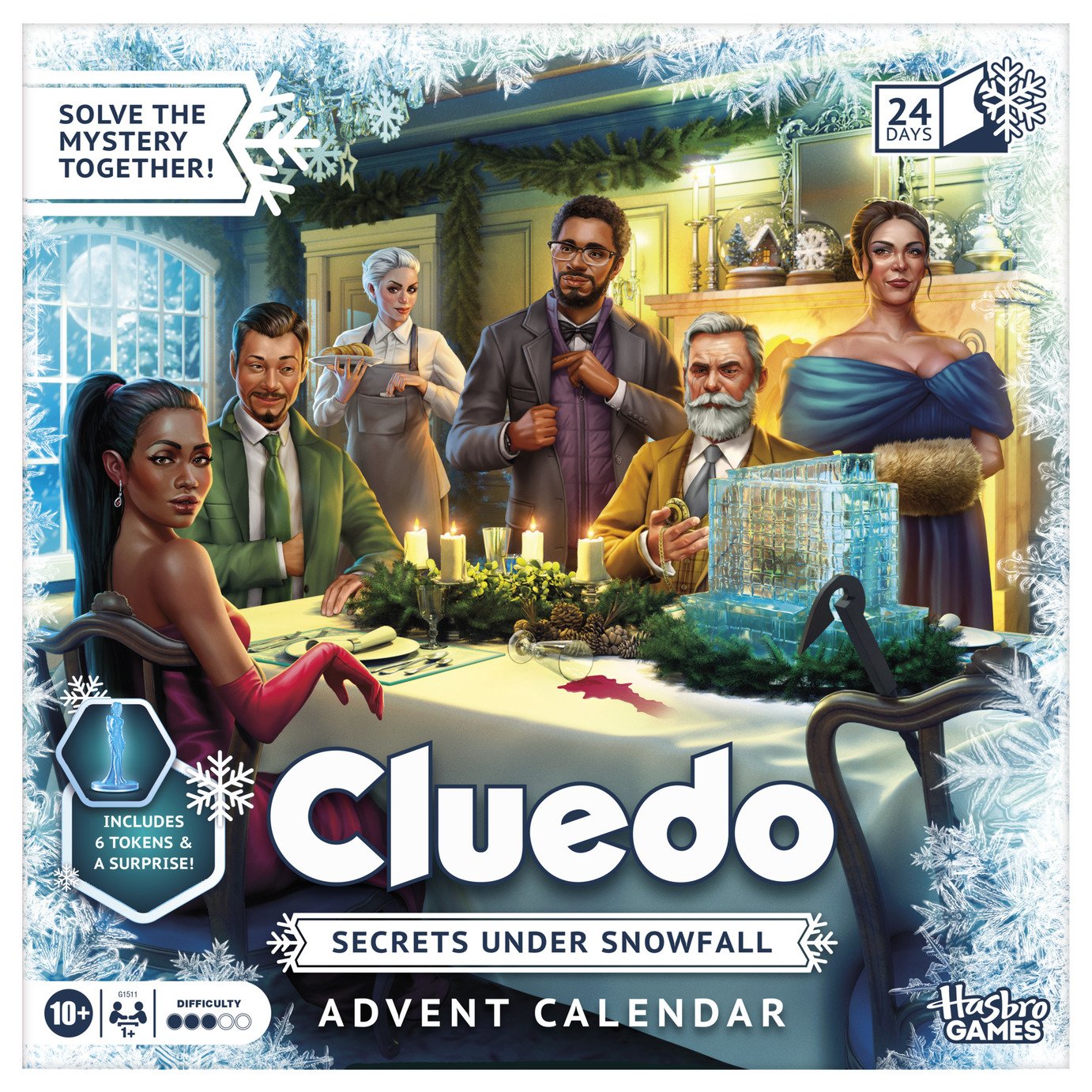 Clued Clue Advent Puzzle