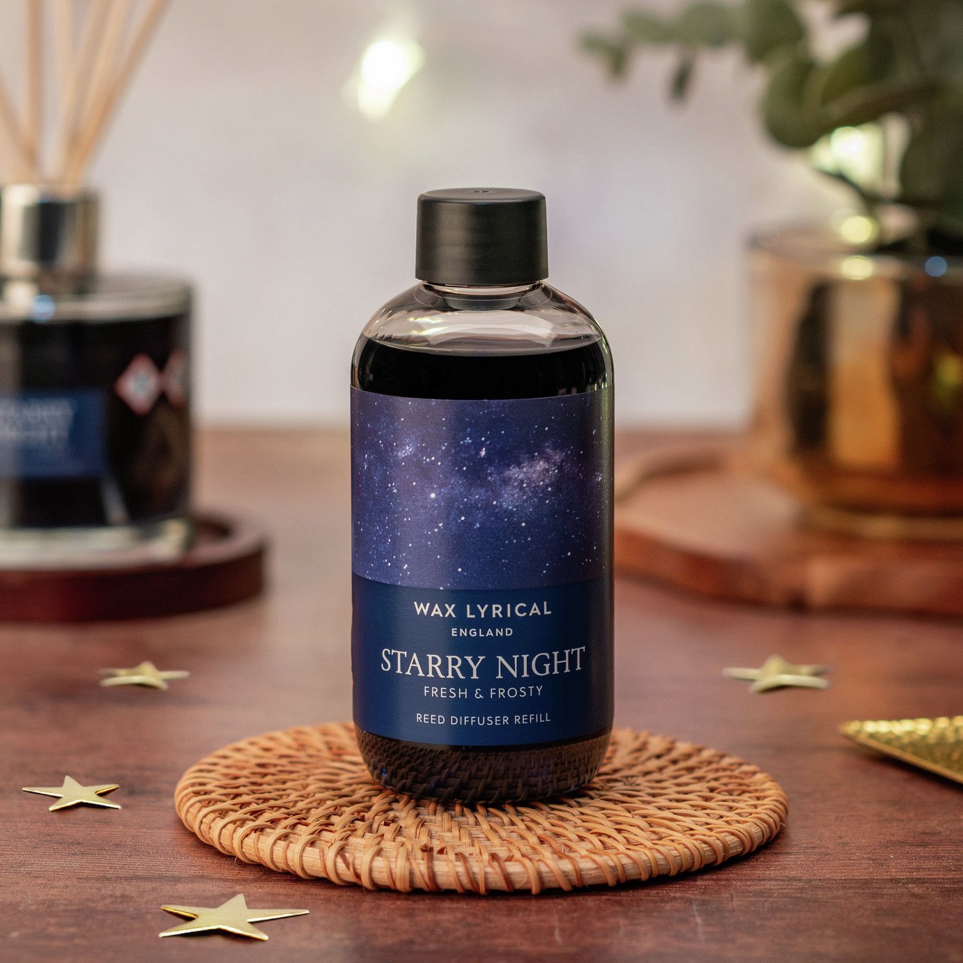 Wax Lyrical  200ml Diffuser Refill - Starry Night