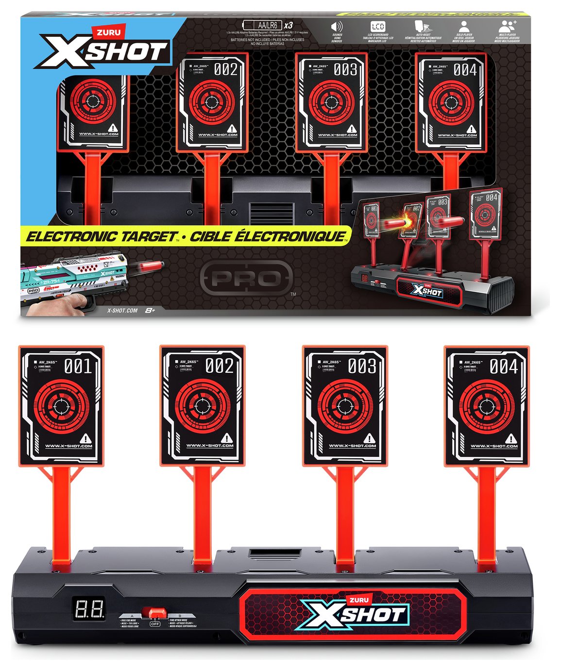 XSHOT Electronic Target Blaster