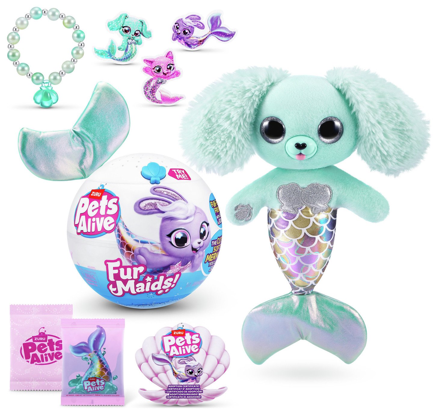 Zuru Pets Alive Fur Maids 