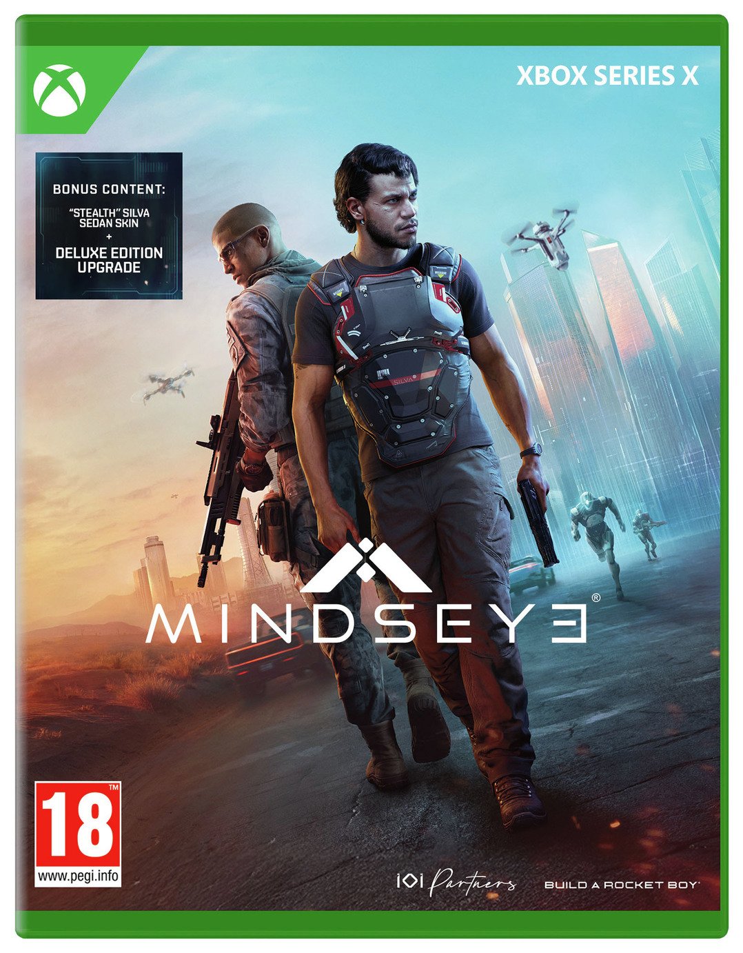 MindsEye Xbox Series X Game