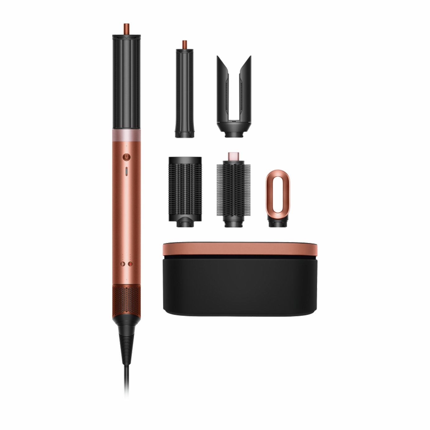 Dyson Airwrap Co-anda 2x for Straight/Wavy Hair - Amber Silk