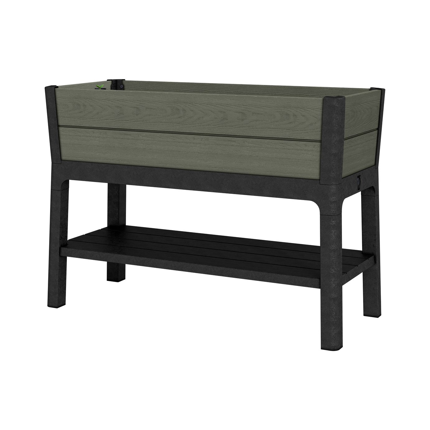 Keter Darwin Elevated Garden Bed - Green