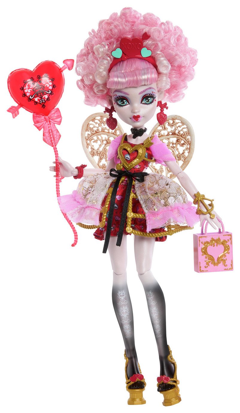 Monster High Scary Sweet Birthday Cupid Asteria Doll & Gift