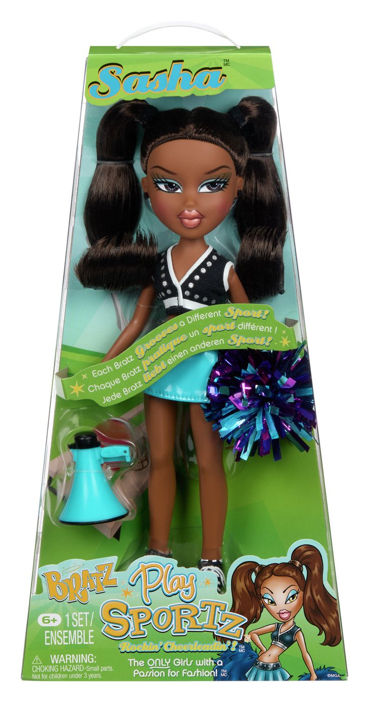 Bratz Playsports Sasha Fashion Doll