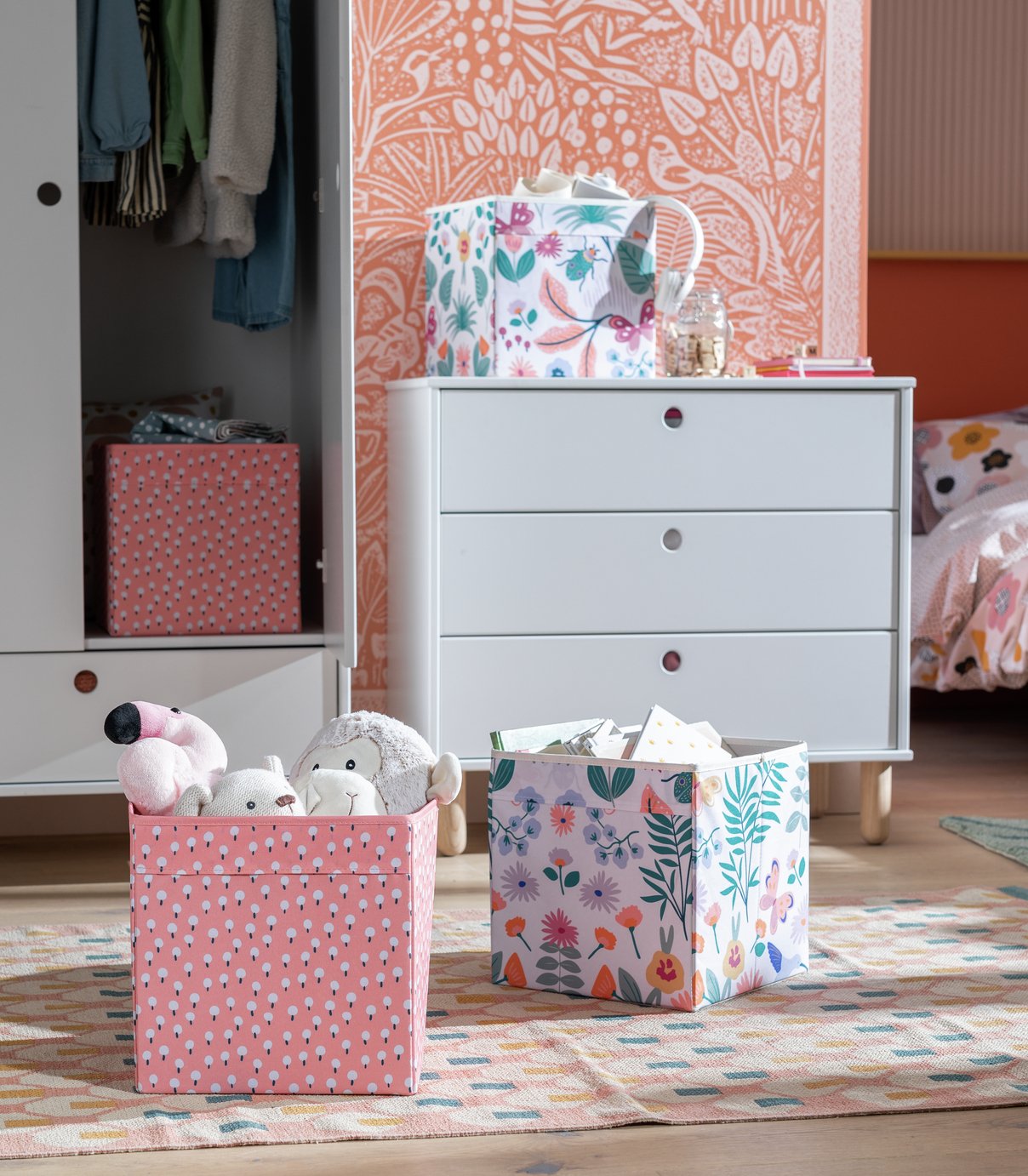 Habitat Set of 4 Luna Storage Boxes