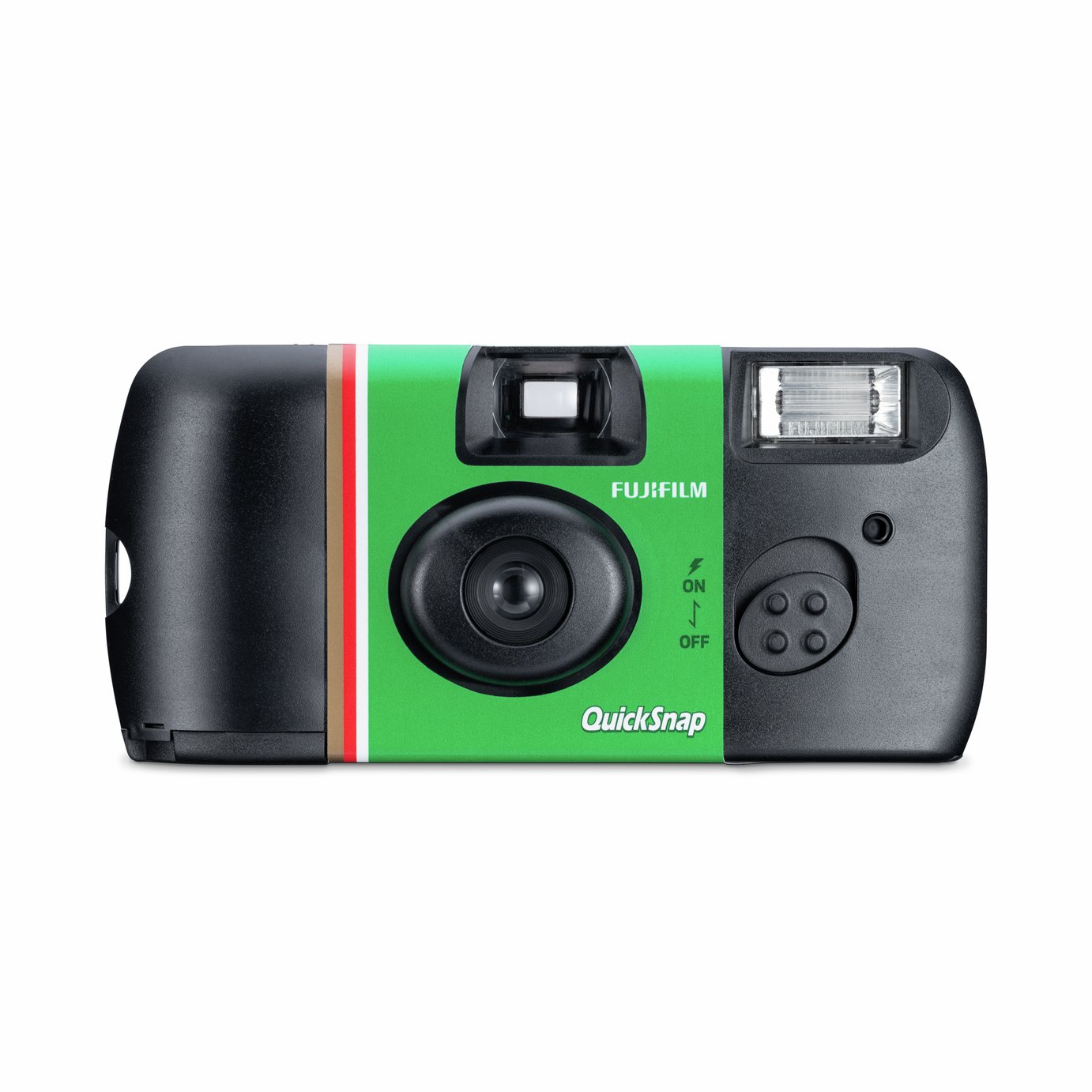 Fujifilm Quicksnap Flash Single Use Disposable 35mm Camera