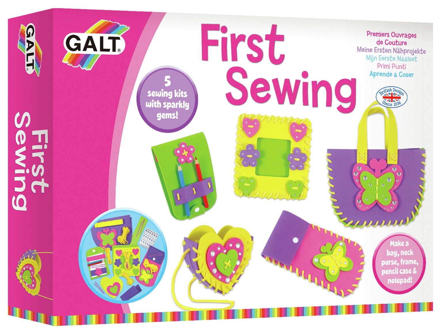 Galt First Sewing Kit