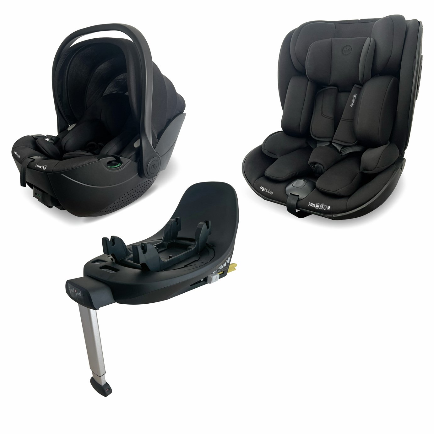 My Babiie MBCS05 Rotating Infant Carrier & Toddler Car Seat